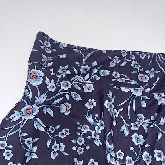 Motherhood Women's Swim Skirt w/ Panty‎ Floral XL NWT - Picture 3 of 8